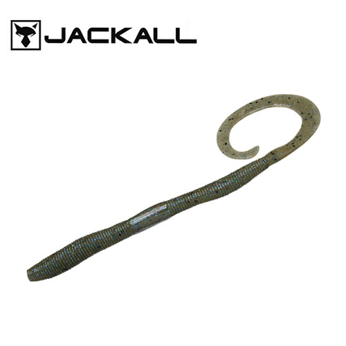 ルアー・フライ KrrCrawler 2pc krroriginal2 Soft Baits - Curly Tail - KKJAPANLURE
