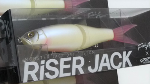 Fish Arrow x DRT RISER JACK Jr NEW - KKJAPANLURE