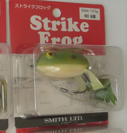 SMITH STRIKE FROG #01 GR NEW