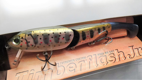 Evergreen TIMBER FLASH NOISY DACHS NEW - KKJAPANLURE