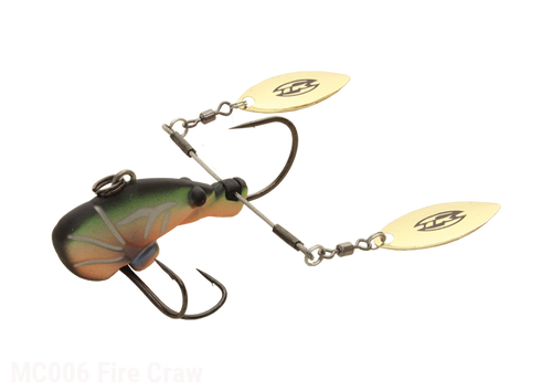 Imakatsu METAL CRAW SPIN 10g NEW