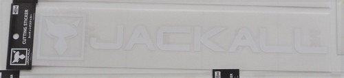 Jackall Cutting Sticker Rectangle L Size # White NEW