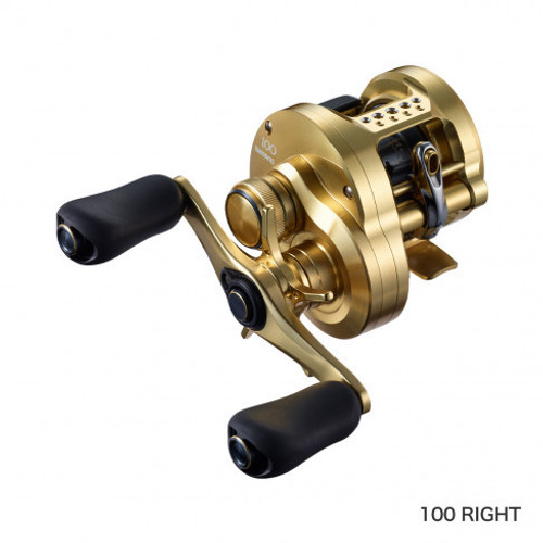 リール SHIMANO CALCUTTA CONQUEST DC 100 Shimano 20 CALCUTTA CONQUEST DC 100 RIGHT Baitcasting Reel
