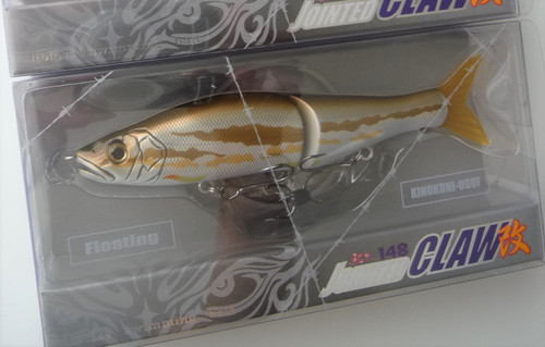 ミノー・プラグ 約18cm JOINTED CLAW フローティング 尻尾の動きがヤバすぎる！大人気ルアー最新作が釣りフェスで発売