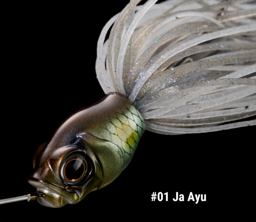 Gan Craft Killers Type-1 Spinnerbait – Japan Import Tackle