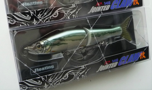 Gan Craft Jointed Claw 148 F Floating #01 Ugui NEW