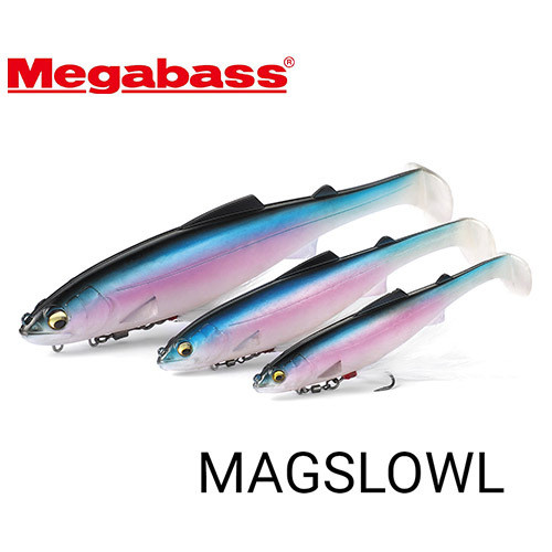 Megabass MAGSLOWL 7 NEW