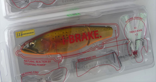 Megabass i-BRAKE # Silver Salmon NEW - KKJAPANLURE