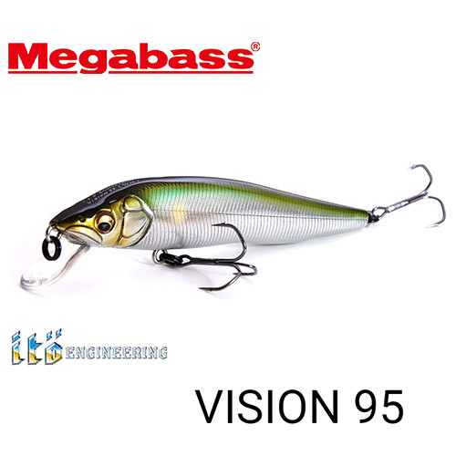 Megabass VISION Q-GO 95 NEW