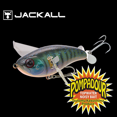 micro POMPADOUR - JACKALL OVERSEA GLOBAL Fishing Lures, Baits and Rods