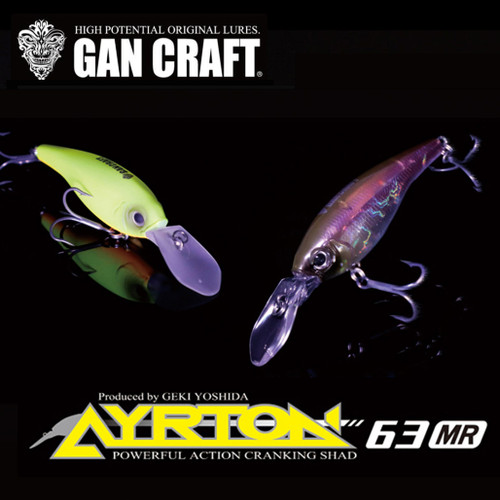 Gan Craft AYRTON 63 MR NEW