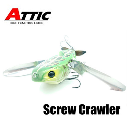 ATTIC SCREW CRAWLER Hand Made NEW