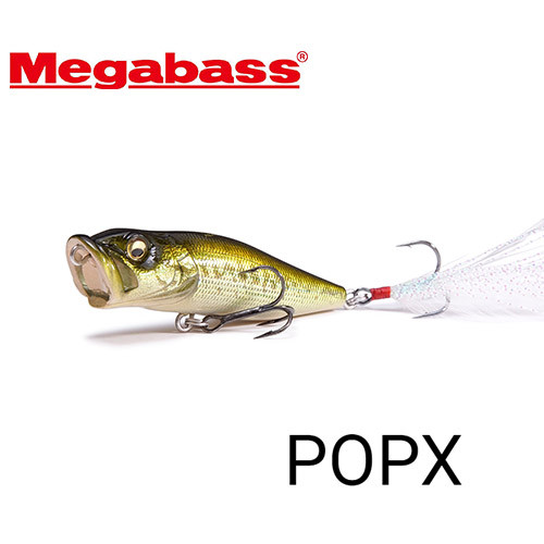 Megabass POP-X NEW