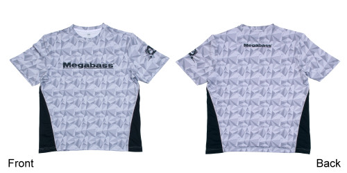 Megabass GAME T-SHIRTS # Black NEW - KKJAPANLURE