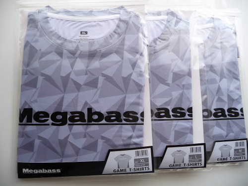 Megabass GAME T-SHIRTS # Black NEW - KKJAPANLURE
