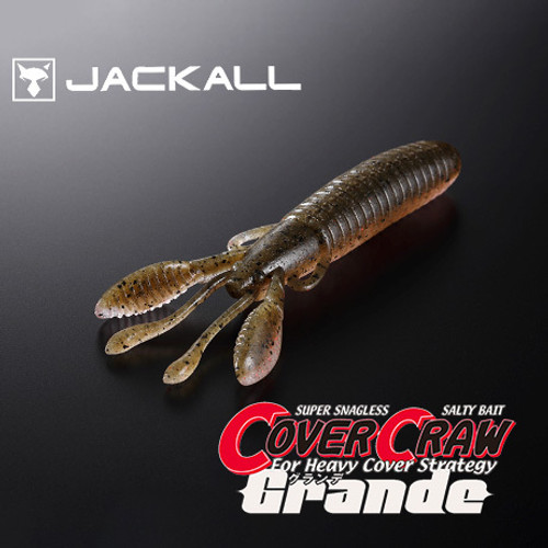 Jackall COVER CRAW GRANDE 4.5 NEW - KKJAPANLURE