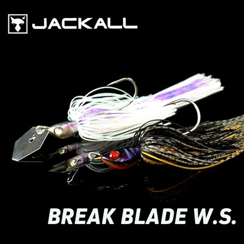 Jackall BREAK BLADE W.S. Winning Spec 1/2 oz Bladed Jig NEW