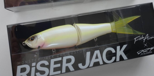 Fish Arrow x DRT RISER JACK # Specter NEW - KKJAPANLURE