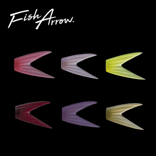 Fish Arrow x DRT RISER JACK SPARE V-TAIL and LIP NEW - KKJAPANLURE