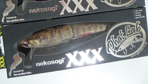 Phat Lab NEKOSOGI DSR # Mat Black Gill NEW - KKJAPANLURE