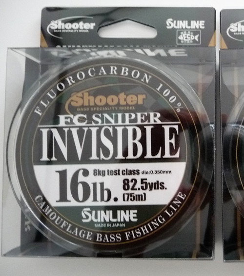 SUNLINE Shooter FC SNIPER INVISIBLE 82.5yds 75m 