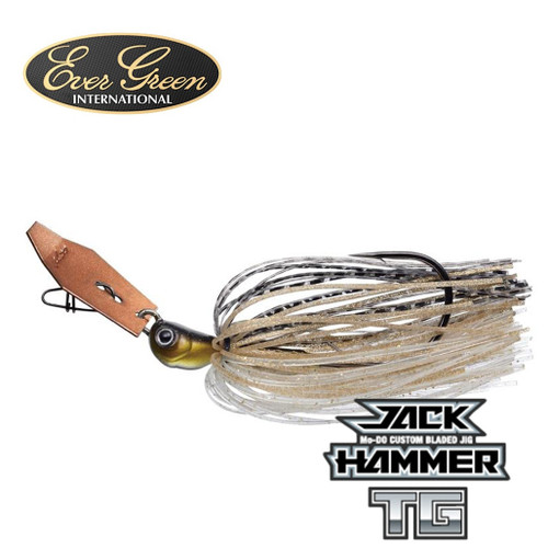  Reaction Tackle Bladed Swim Jigs 1/2 Black/Blue