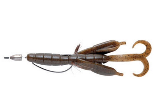 Berkley PowerBait Saltwater Rattle Shrimp Baits 3-Pack