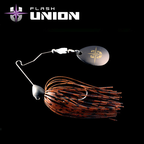 Flash Union VIBE'S Compact Spinnerbait NEW