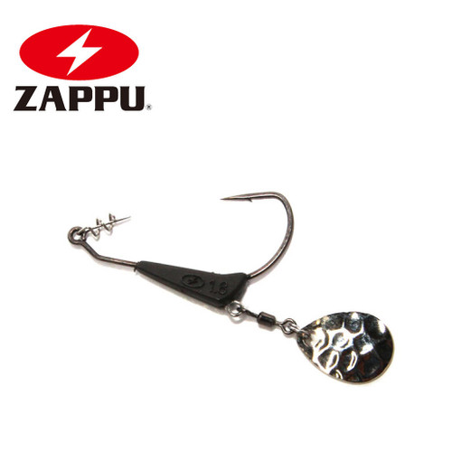 Zappu Blading Pile Driver 6/0 Silver