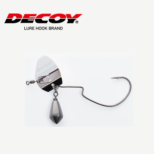 DECOY ZERO-DAN FLASH Bladed Jig "Offset" NEW