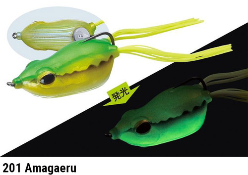 DAIWA STEEZ SNAPPY FROG Jr Sinking Frog NEW - KKJAPANLURE