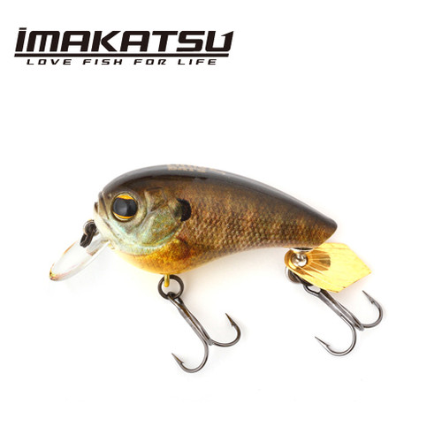 3D Stencil for 2 1/2 Shallow Diver Crankbait - Evergreen Combat Knock Off