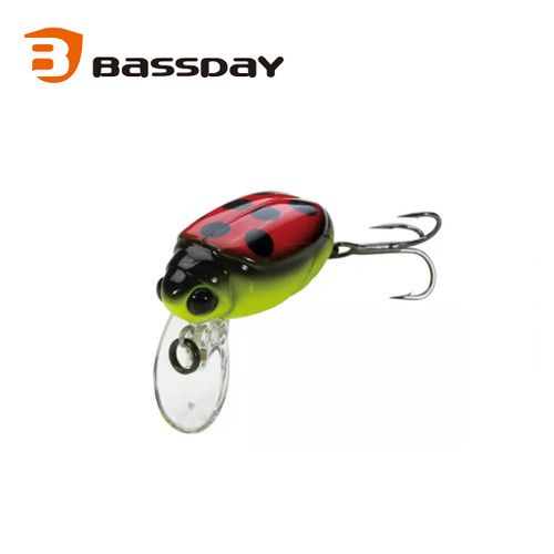 BASSDAY BUN Compact Insect Bait NEW
