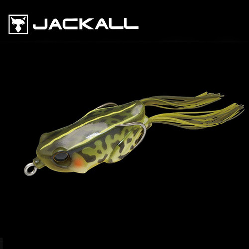 Jackall Firecracker Chartreuse Tail Gill; 3/8 oz.