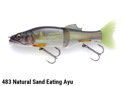 SG+Android180 ビッグベイト 180mm SG+Andoroid180 - SG+アンドロイド180 -｜Lure | PRODUCTS