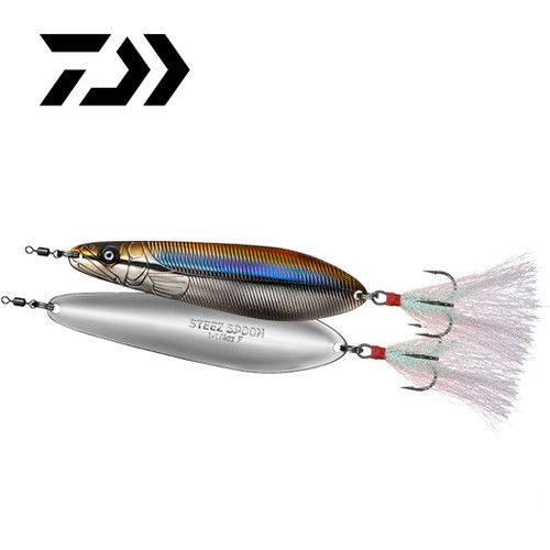 DAIWA STEEZ SPOON 1/2 oz NEW - KKJAPANLURE