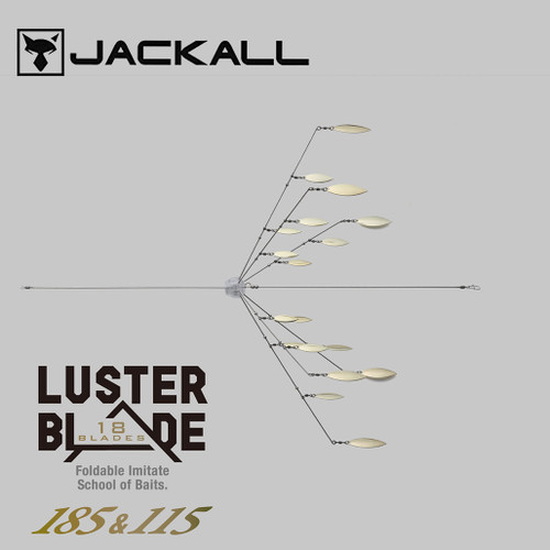 Jackall LUSTER BLADE 185 NEW - KKJAPANLURE