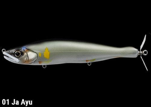 Joicrawler 178 ルアー Gan Craft JOICRAWLER 178 Topwater Crawler Bait NEW - KKJAPANLURE