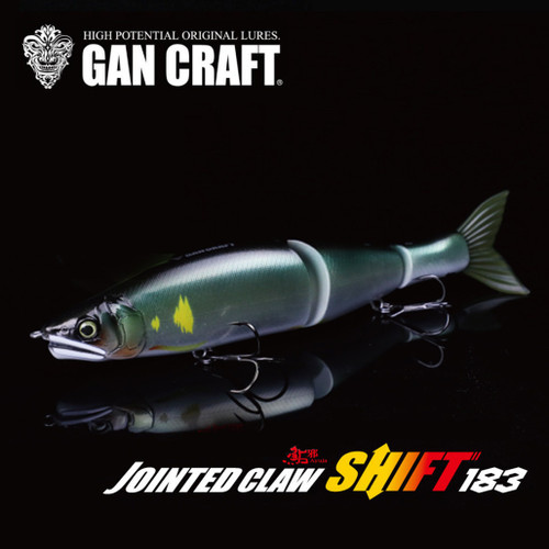 Gan Craft JOINTED CLAW SHIFT 183 F NEW