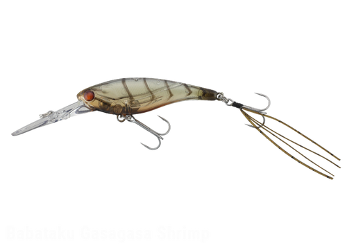 Jackall SOUL SHAD SHRIMP CUSTOM 45SP NEW