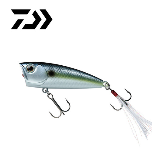 DAIWA STEEZ POPPER 60F NEW