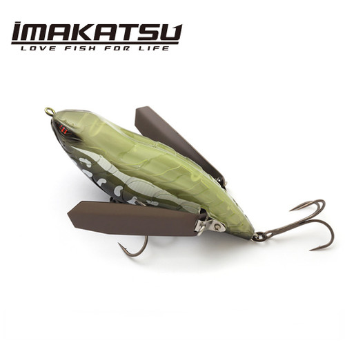 Bass Lure Surface Crawler 120mm 22g Pencil Floating Surfing