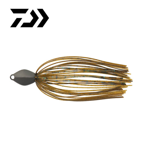 DAIWA STEEZ FLEX JIG 3/16 oz Quick Hook Change System NEW