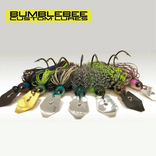 BUMBLEBEE Custom Lures B-BLADE "NARROW" 3/8 oz NEW