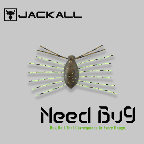 Jackall NEED BUG NEW