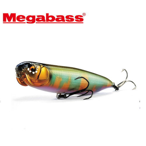 Ito Engineering • MEGABASS POPMAX Fishing Lure • SECRET GILL – Toad Tackle