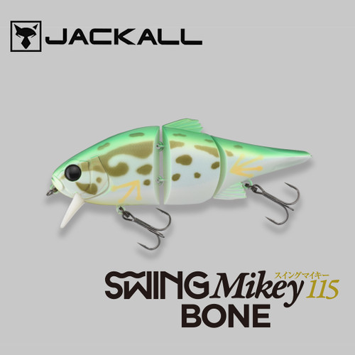 Jackall SWING MIKEY 115 BONE NEW