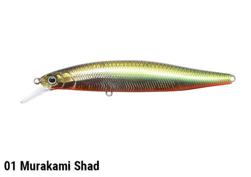 issei GCミノー×4 ISSEI GC MINNOW 75 SR SP Jerkbait NEW - KKJAPANLURE