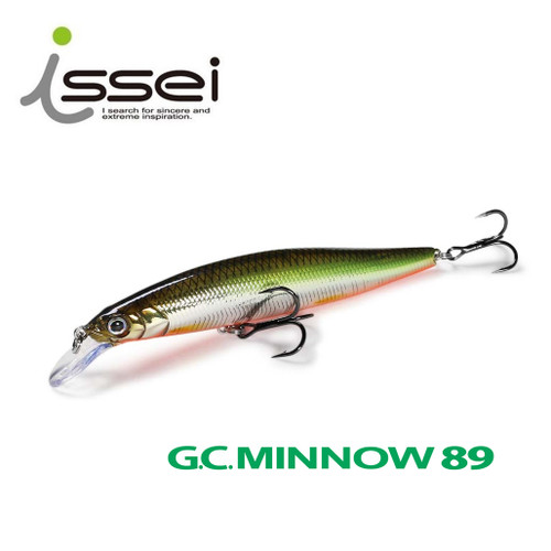 ISSEI GC MINNOW 89 SR SP Jerkbait NEW