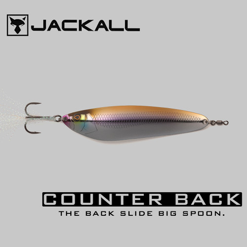 Jackall COUNTER BACK Back Slide Big Spoon NEW